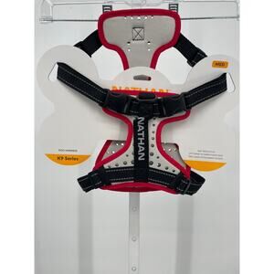 Nathan K9 Series Dog Harness Black Size Medium 360° Reflective NS8500-0579-M